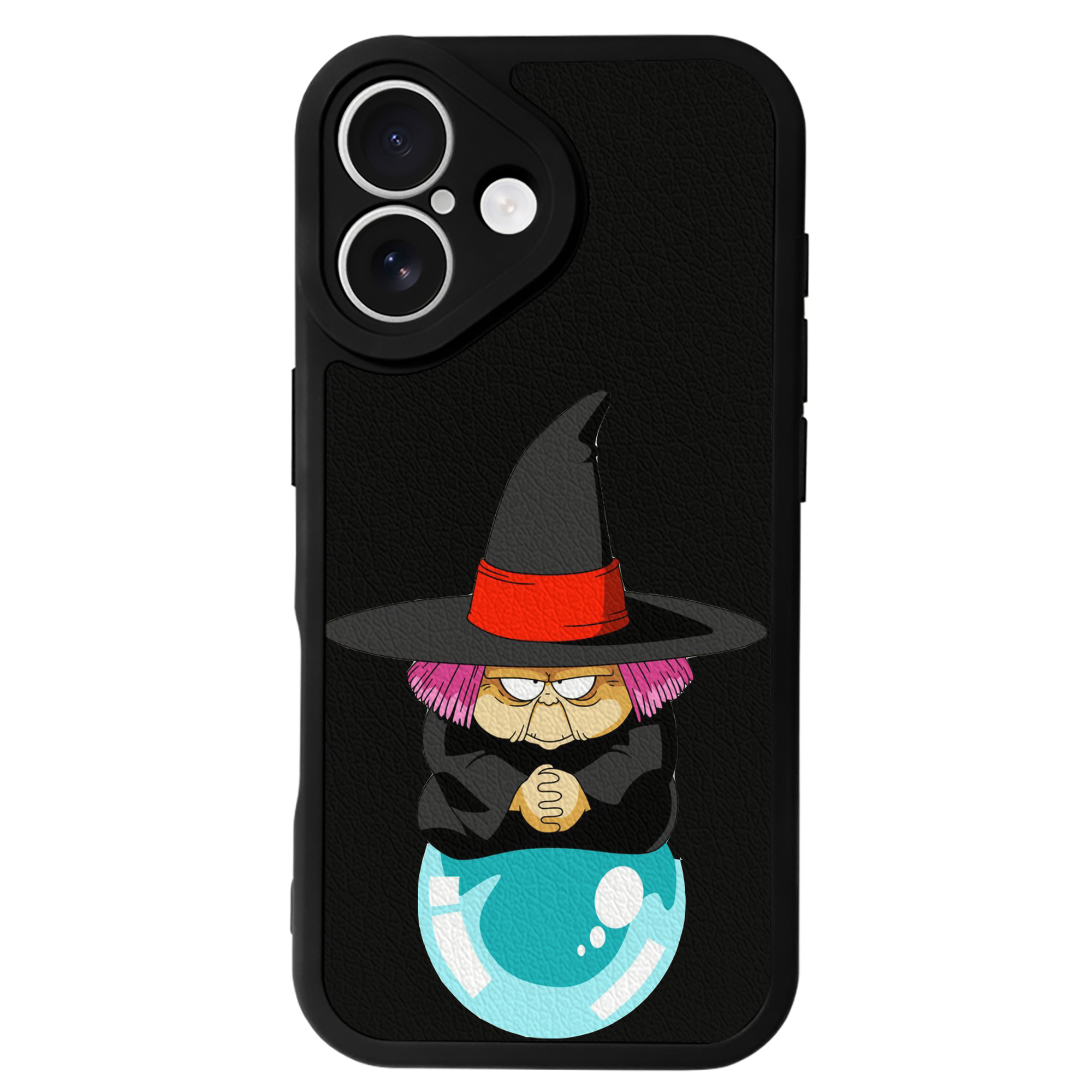 （画像用） ドラゴンボール DRAGON BALL 【iPhone 16シリーズ対応】シリコンスマホケース（レザー調） 材質：シリコン